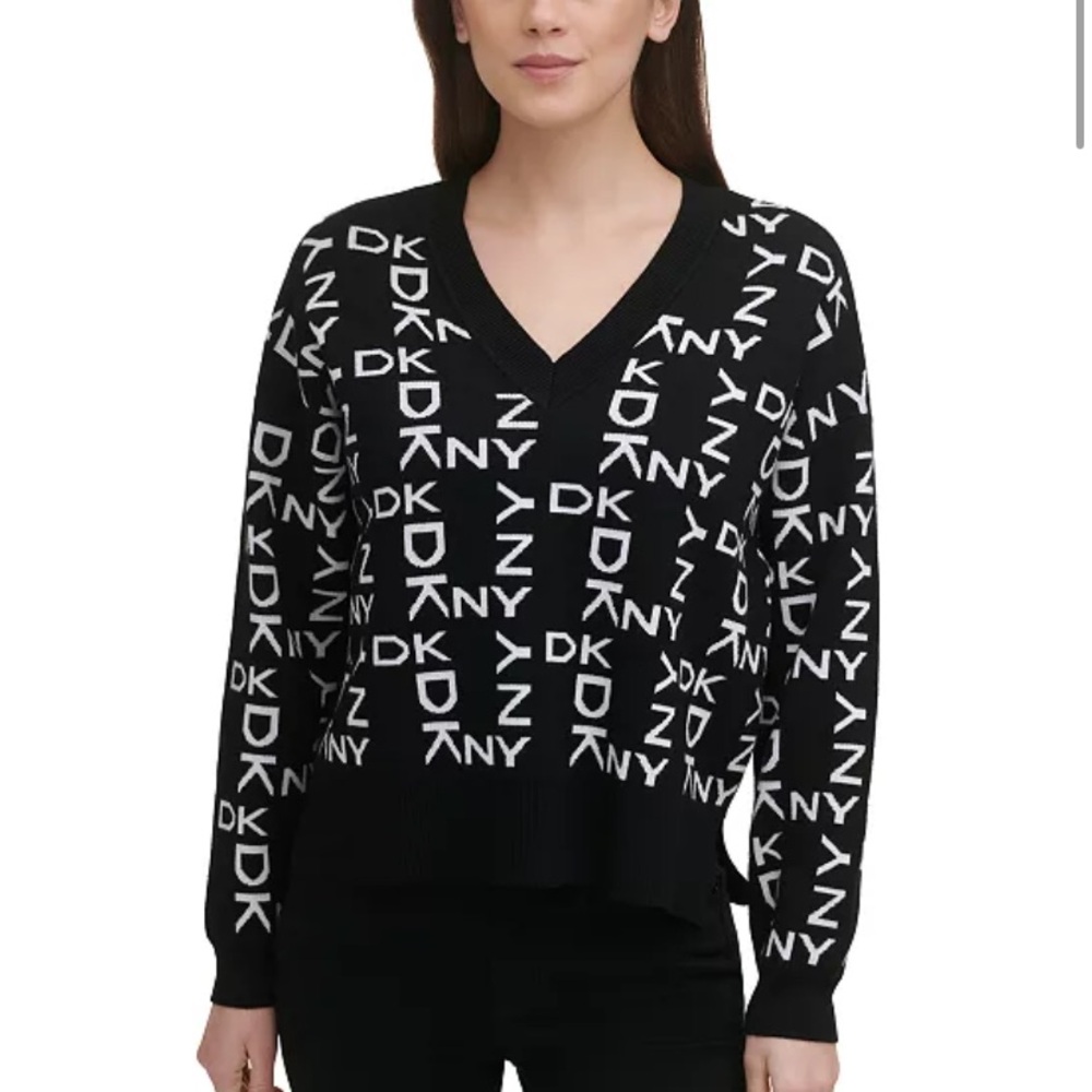 DKNY Logo Sweater